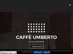 Sites similar to caffeumberto.it