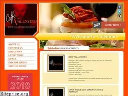 Sites similar to caffevalentino.com