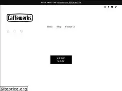 Sites similar to caffewerks.com
