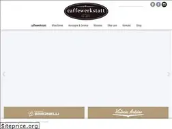 Sites similar to caffewerkstatt.de