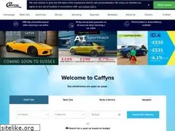 Sites similar to caffyns.co.uk