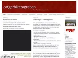 Sites similar to cafgarbiketagreban.wordpress.com