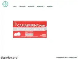 Sites similar to cafiaspirina.com.ar