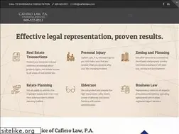 Sites similar to cafierolaw.com
