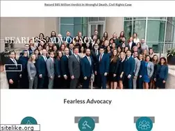 Sites similar to cafirelawyers.com