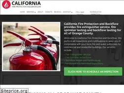 Sites similar to cafireprotection.com