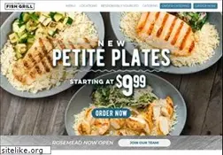 Sites similar to cafishgrill.com