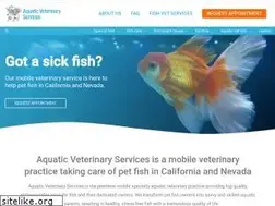Sites similar to cafishvet.com