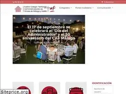 Sites similar to cafmalaga.es