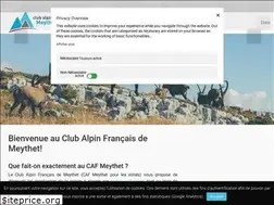 Sites similar to cafmeythet.org