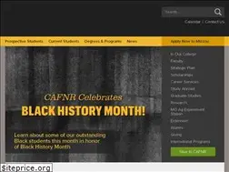 Sites similar to cafnr.missouri.edu