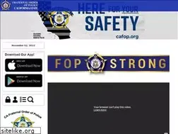 Sites similar to cafop.org