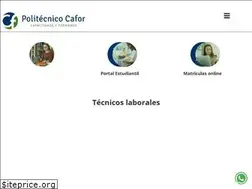 Sites similar to cafor.edu.co