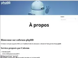 Sites similar to caforum.fr
