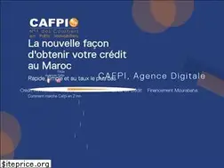 Sites similar to cafpimaroc.com