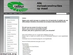 Sites similar to cafralu.be