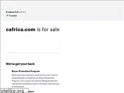 Sites similar to cafrica.com