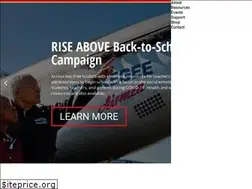 Sites similar to cafriseabove.org