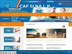 Sites similar to cafsinalp.it