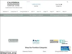 Sites similar to cafurniturestore.com