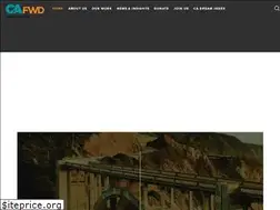 Sites similar to cafwd.org