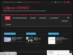 Sites similar to cagataydernek.com