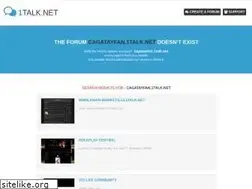 Sites similar to cagatayfan.1talk.net