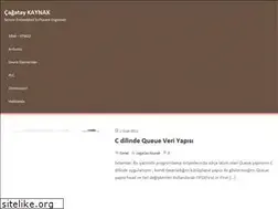 Sites similar to cagataykaynak.com