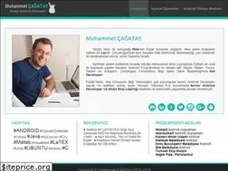 Sites similar to cagataymuhammet.github.io