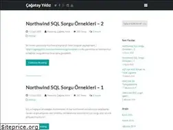 Sites similar to cagatayyildiz.com