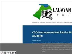 Sites similar to cagayandeoro.online