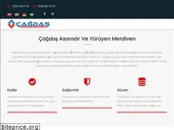 Sites similar to cagdasasansor.com