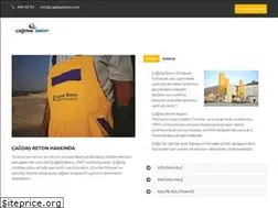 Sites similar to cagdasbeton.com