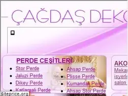 Sites similar to cagdasdekor.com