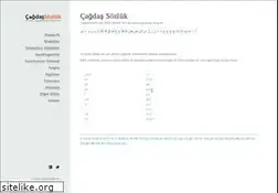 Sites similar to cagdassozluk.com