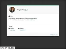 Sites similar to cagdasyigit.com