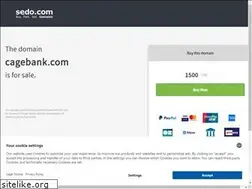 Sites similar to cagebank.com