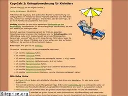 Sites similar to cagecalc.de
