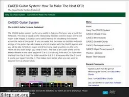 Sites similar to cagedguitarsystem.net