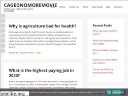 Sites similar to cagednomoremovie.com