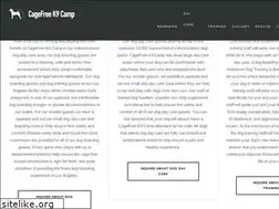 Sites similar to cagefreecanines.com