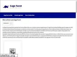 Sites similar to cagefuret.fr