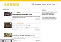 Sites similar to cagejunkies.com