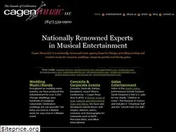Sites similar to cagenmusic.com