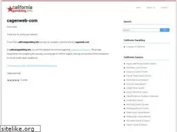 Sites similar to cagenweb.com
