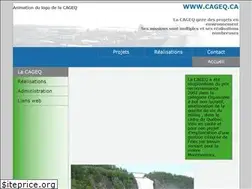 Sites similar to cageq.ca