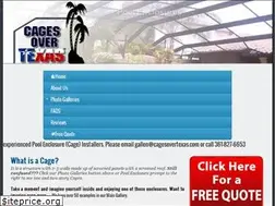 Sites similar to cagesovertexas.com