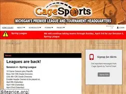 Sites similar to cagesports.com