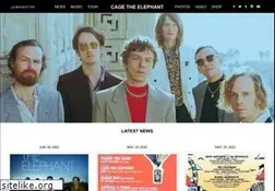 Sites similar to cagetheelephant.com