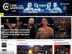 Sites similar to cagewarriors.com
